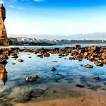 Sea View In شقة *